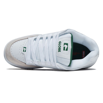 Globe Tilt Shoes - White/Green