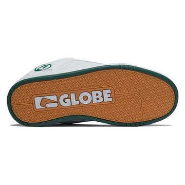 Globe Tilt Shoes - White/Green