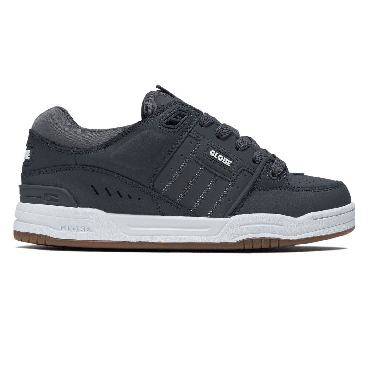 Globe Fusion Shoes - Charcoal/White image 1