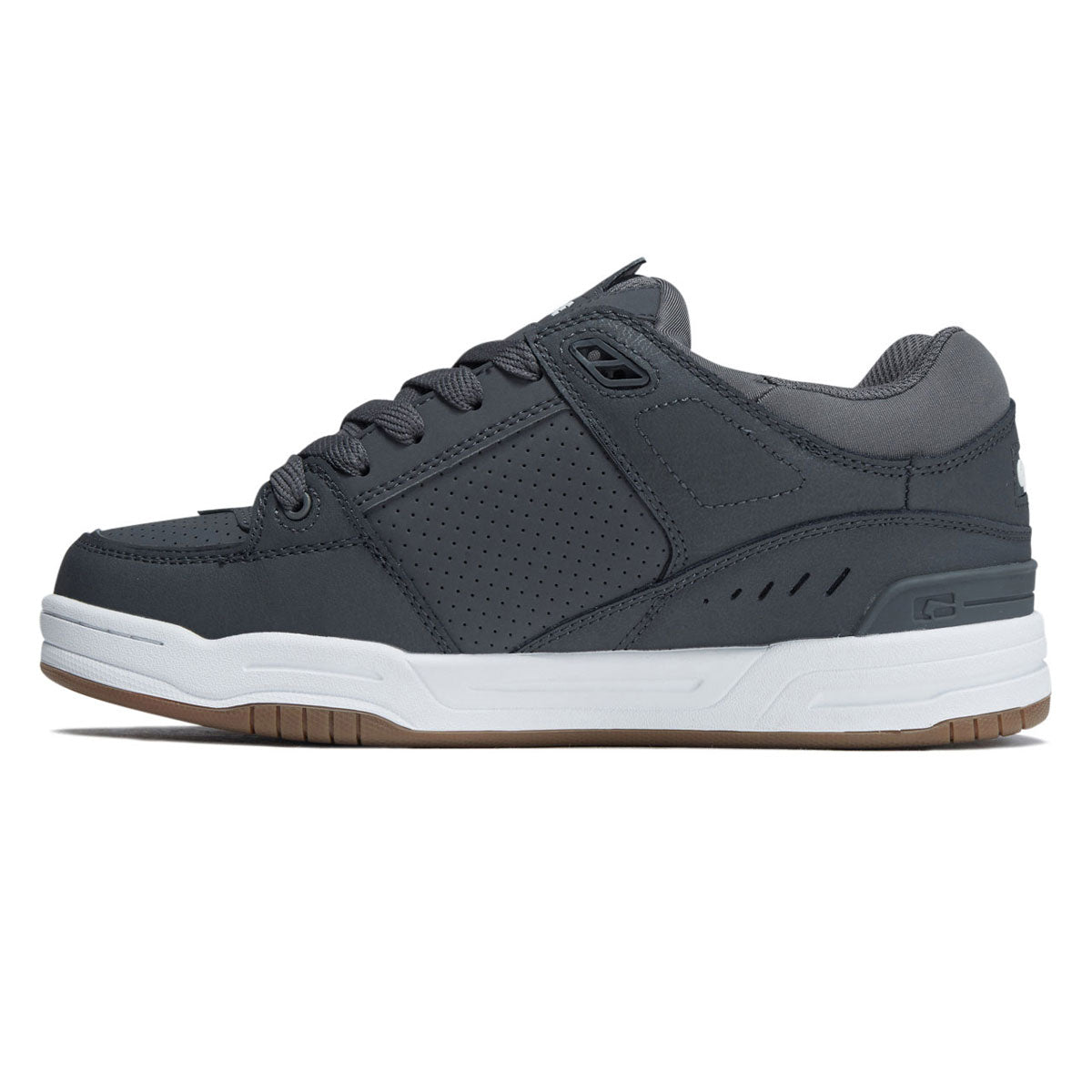 Globe Fusion Shoes - Charcoal/White image 2