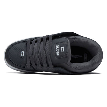 Globe Fusion Shoes - Charcoal/White