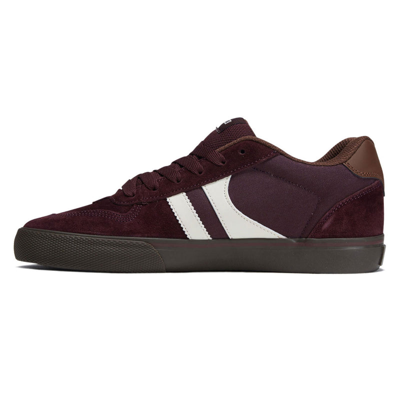 Globe Encore 2 Shoes - Eggplant/Dark Gum