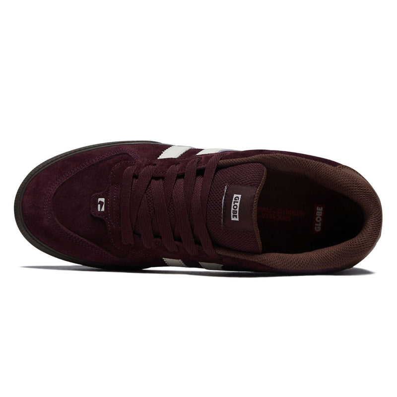 Globe Encore 2 Shoes - Eggplant/Dark Gum