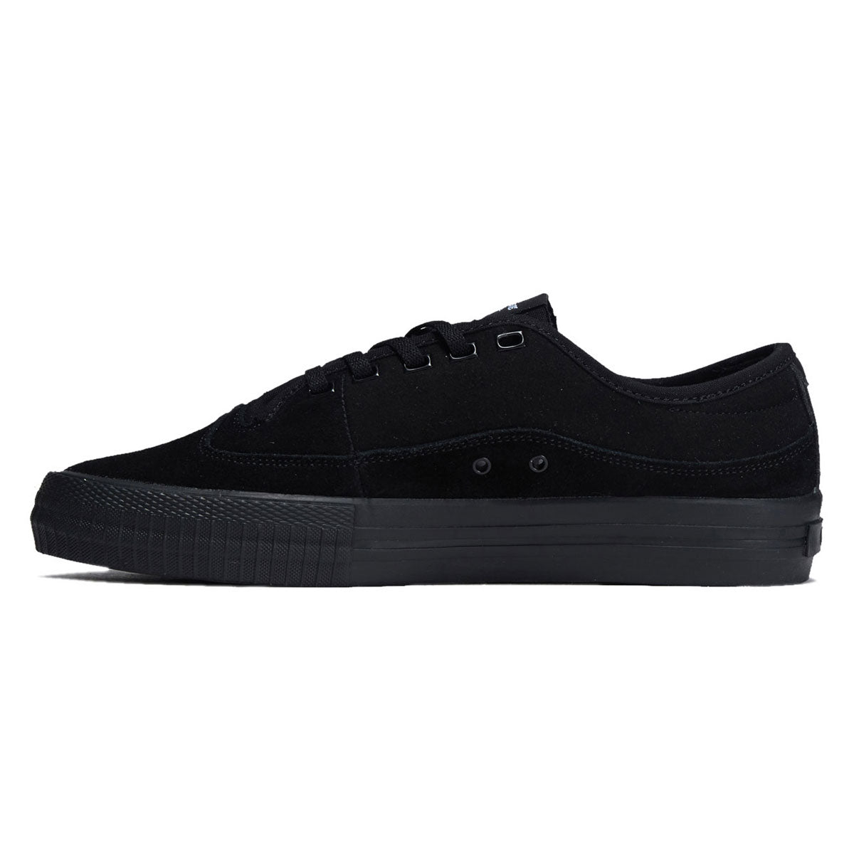 Globe Gillette Shoes - Black/Suede/Black image 2