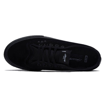 Globe Gillette Shoes - Black/Suede/Black