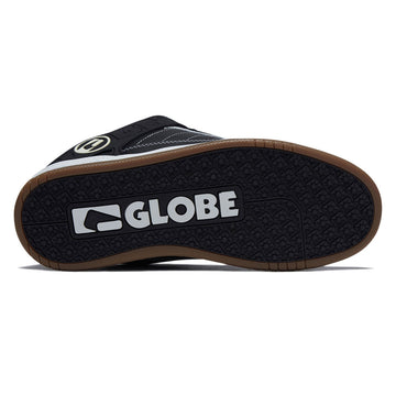 Globe Tilt Shoes - Black/White/Stitch