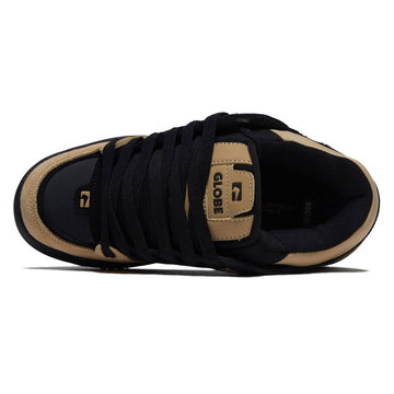 Globe Fusion Shoes - Black/Dune