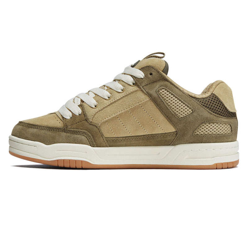 Globe Tilt Prime Shoes - Olive/Sand/Mullen