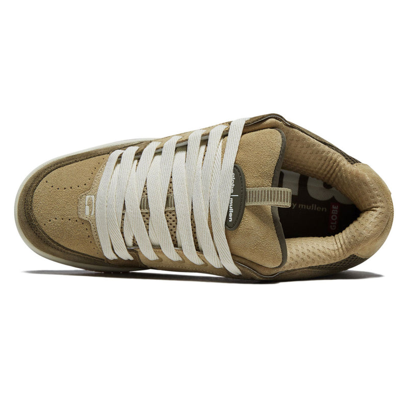 Globe Tilt Prime Shoes - Olive/Sand/Mullen