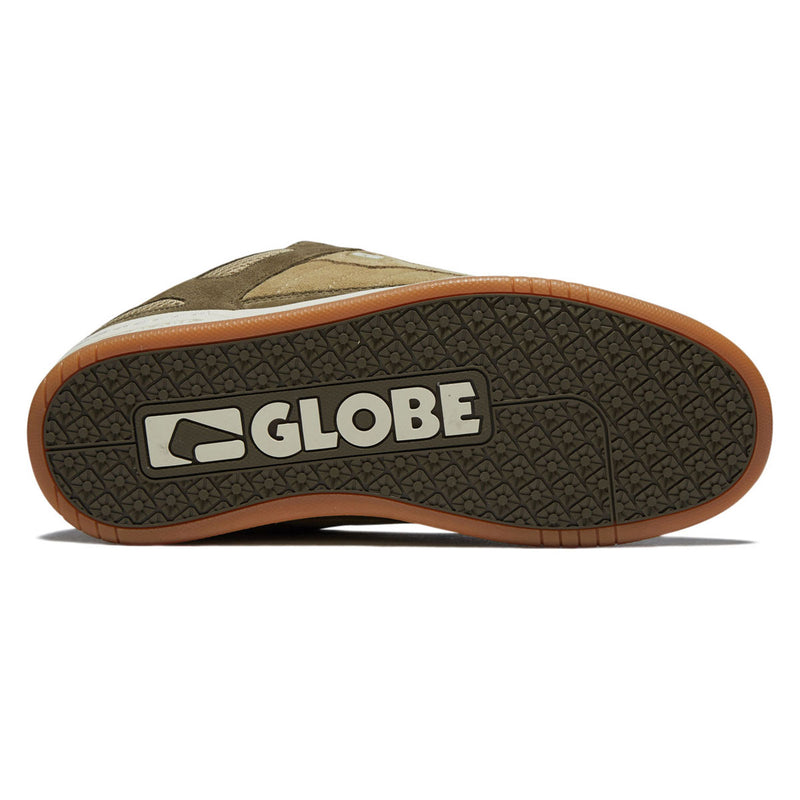 Globe Tilt Prime Shoes - Olive/Sand/Mullen