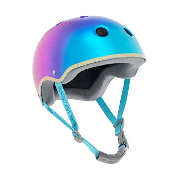 Yepa T-Shell Lizzie Helmet - Metallic Lake Sunset
