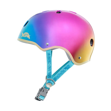 Yepa T-Shell Lizzie Helmet - Metallic Lake Sunset