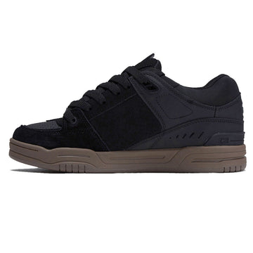 Globe Fusion Shoes - Black/Tobacco Gum