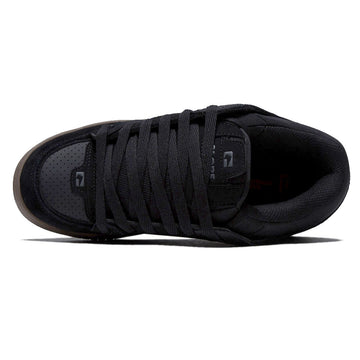 Globe Fusion Shoes - Black/Tobacco Gum