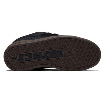 Globe Fusion Shoes - Black/Tobacco Gum