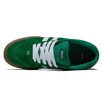Globe Encore 2 Shoes - Green/White/Gum