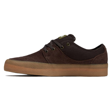 Globe Mahalo Shoes - Dark Brown/Crepe