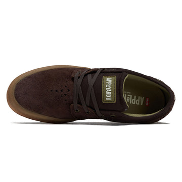 Globe Mahalo Shoes - Dark Brown/Crepe