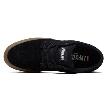 Globe Mahalo Shoes - Black/Gum/Crepe