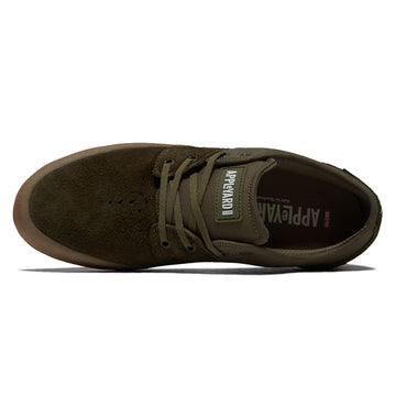 Globe Mahalo Shoes - Military Olive/Crepe