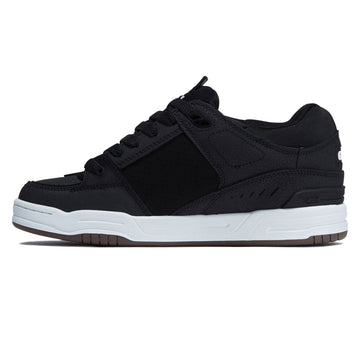 Globe Fusion Shoes - Black/White/Gum