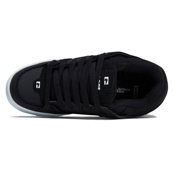Globe Fusion Shoes - Black/White/Gum