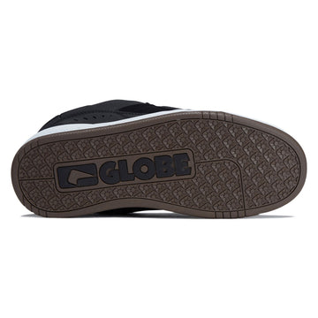 Globe Fusion Shoes - Black/White/Gum