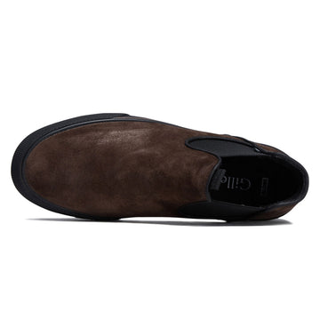 Globe Dover Shoes - Dark Chocolate Gillette