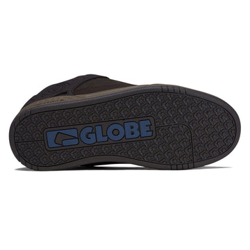 Globe Tilt Shoes - Brown/Blue/Tartan