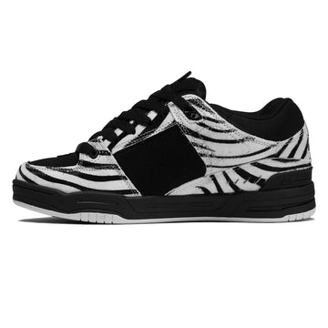 Globe Fusion Shoes - Zebra