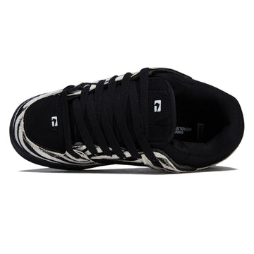 Globe Fusion Shoes - Zebra