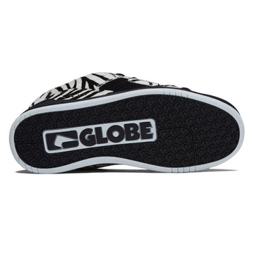 Globe Fusion Shoes - Zebra