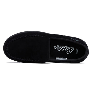 Globe Castro Shoes - Black Suede