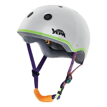 Yepa T-Shell Plus Helmet - Static Grey/Glitch