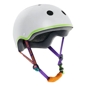 Yepa T-Shell Plus Helmet - Static Grey/Glitch