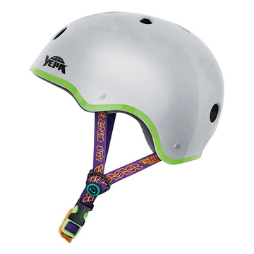 Yepa T-Shell Plus Helmet - Static Grey/Glitch