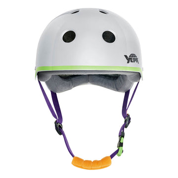 Yepa T-Shell Plus Helmet - Static Grey/Glitch