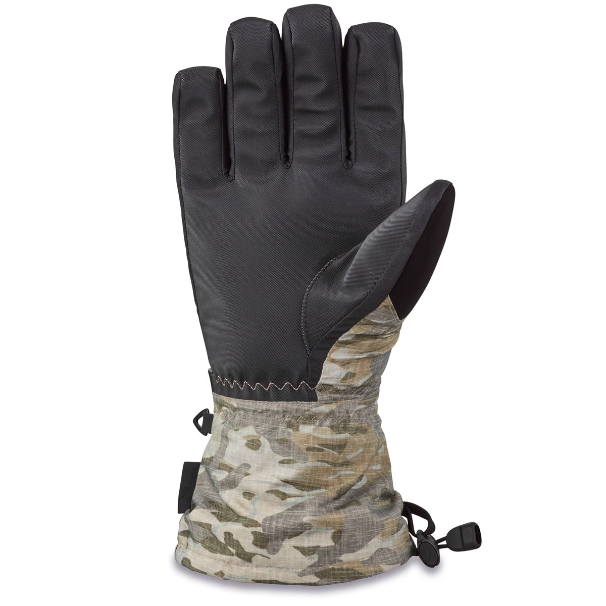 Dakine Leather Scout Snowboard Gloves - Vintage Camo image 2