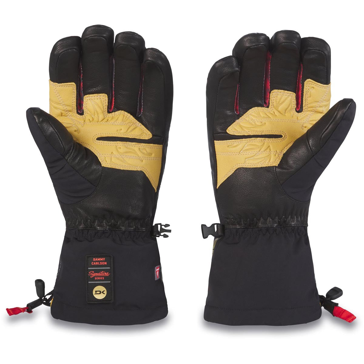 Dakine Team Excursion Gore-tex Glove Sammy Carlson Snowboard Gloves - Black image 2