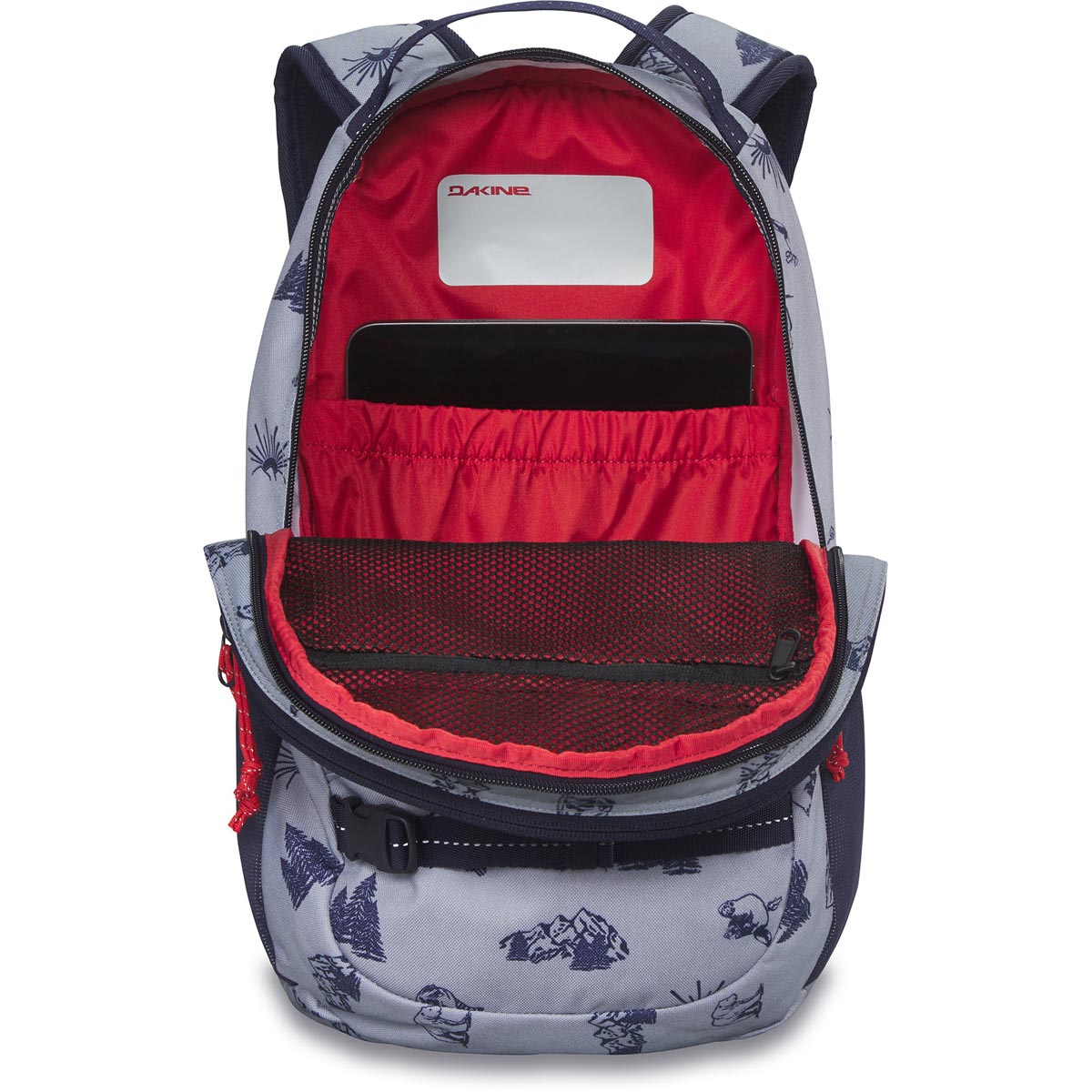 Dakine Youth Mission 18l Backpack - Jungle Punch image 3