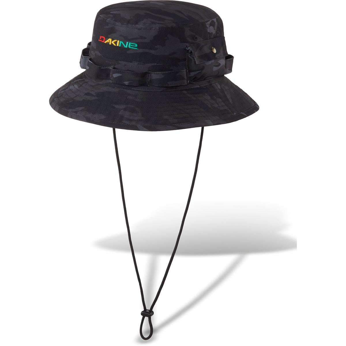 Dakine Breaker Boonie Hat - Black Vintage Camo image 1