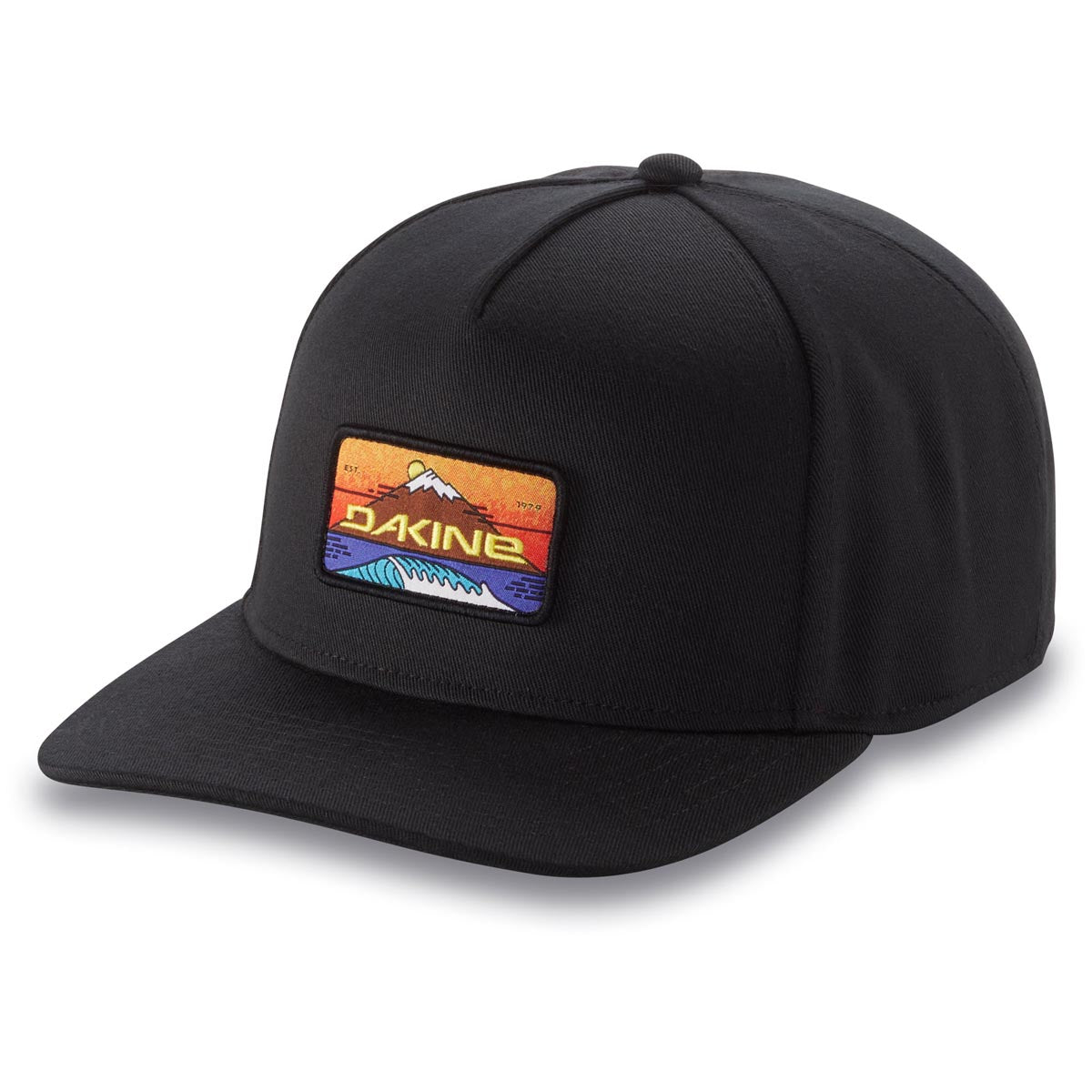 Dakine All Sports Patch Ball Hat - Black image 1