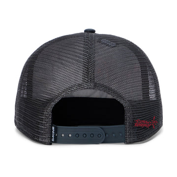 Dakine x Mayhem High Crown Trucker Hat - Mayhem Maroon