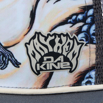 Dakine x Mayhem High Crown Trucker Hat - Mayhem Maroon
