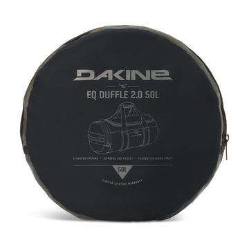Dakine Eq 2.0 50L Duffle Bag - Carbon Heather