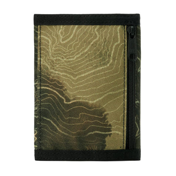 Dakine Vert Rail Wallet - Earth Topo