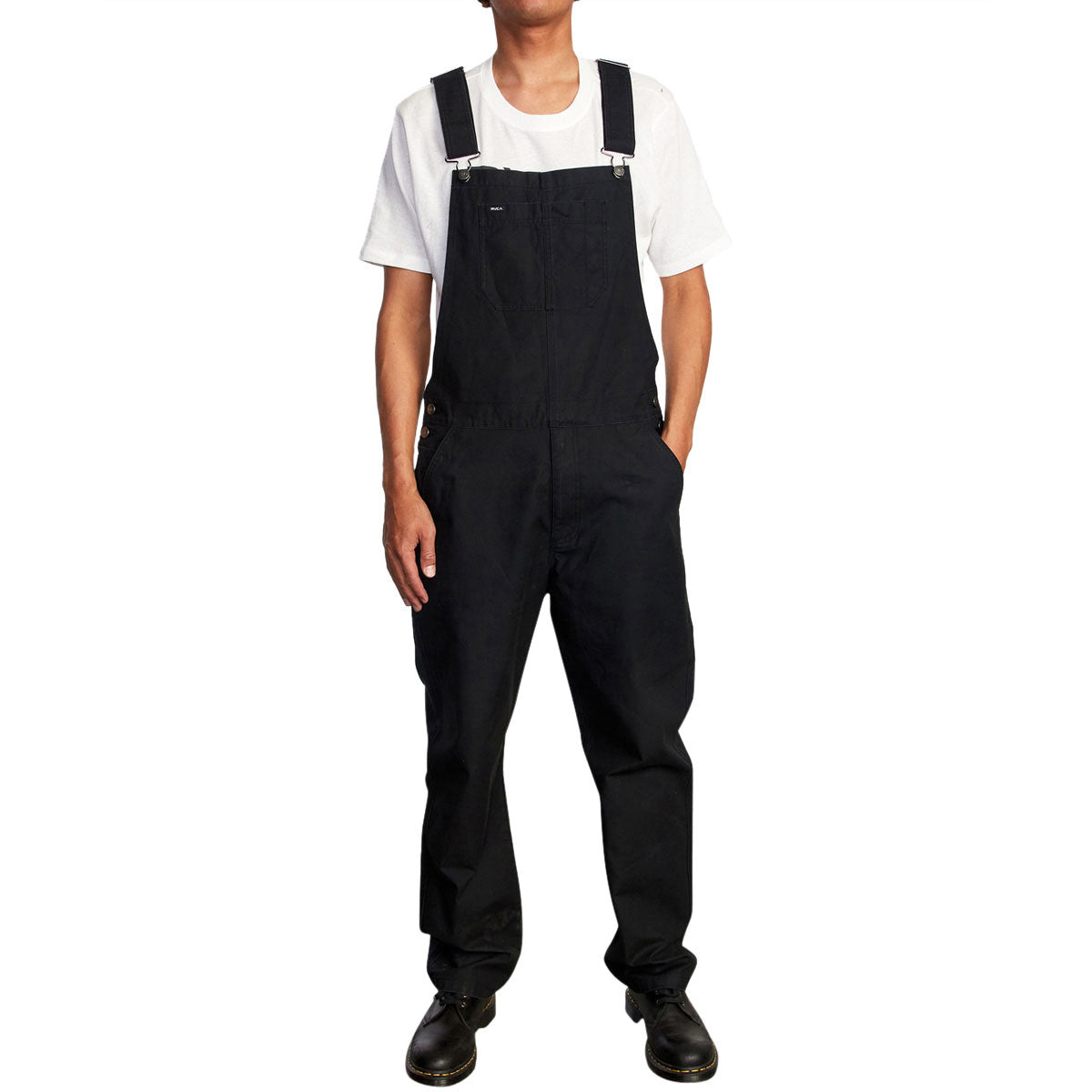 RVCA Chainmail Overall Pants - Rvca Black image 2