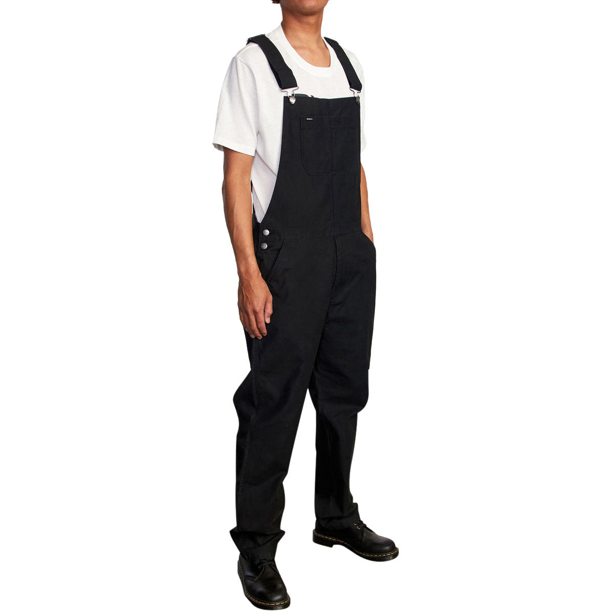 RVCA Chainmail Overall Pants - Rvca Black image 4