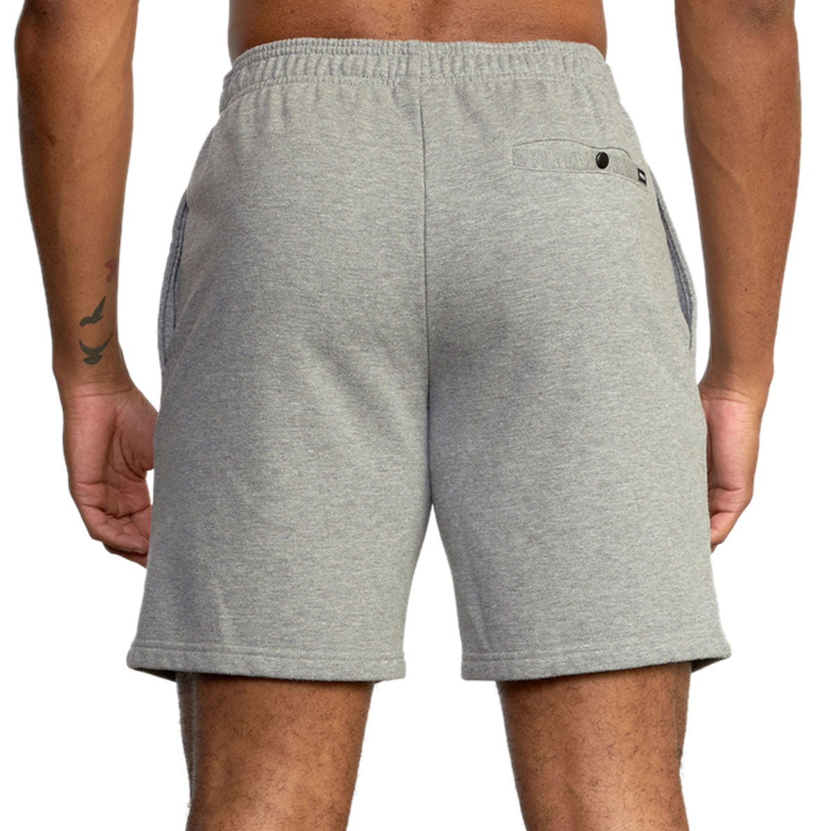 RVCA Va Essential Sweat Shorts - Light Marle image 3