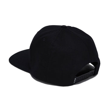 RVCA Island Hex Snapback Hat - Black